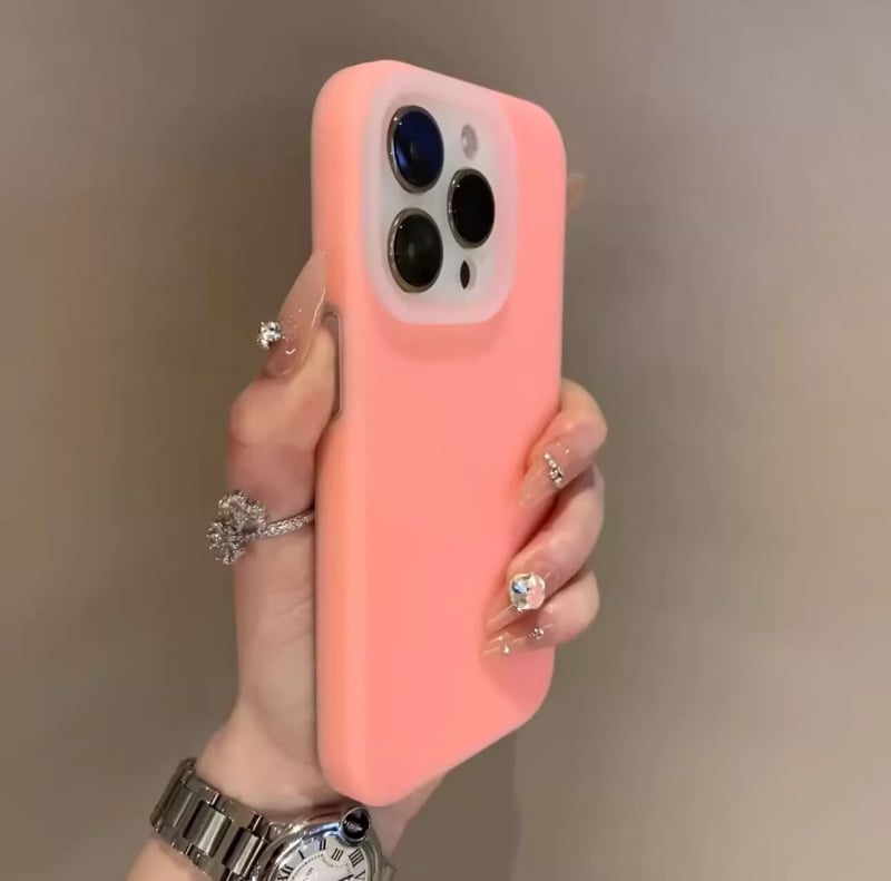 Carcasă din silicon lichid pentru iPhone, culoare jelly de vară, protecție completă, antișoc, unisex