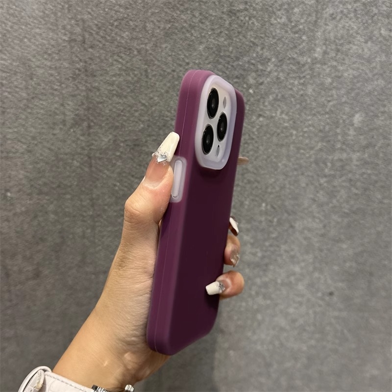 Carcasă din silicon lichid pentru iPhone, culoare jelly de vară, protecție completă, antișoc, unisex