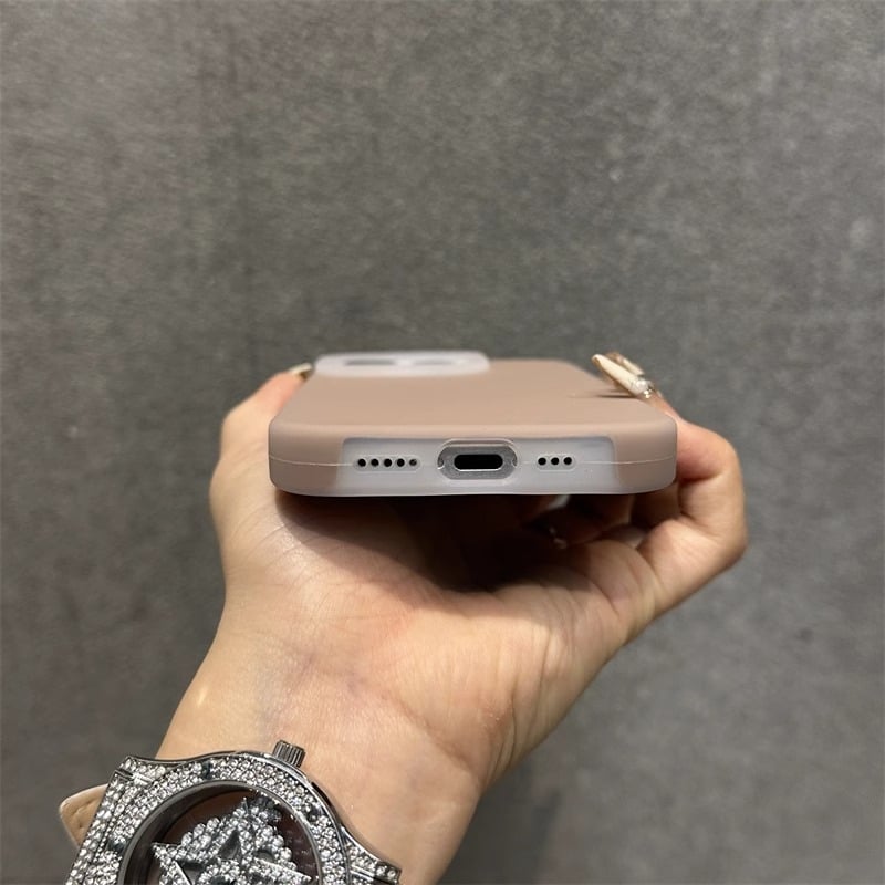 Carcasă din silicon lichid pentru iPhone, culoare jelly de vară, protecție completă, antișoc, unisex
