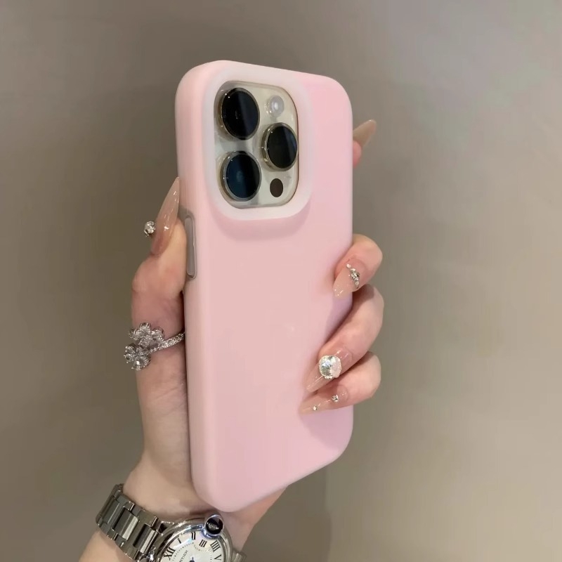 Carcasă din silicon lichid pentru iPhone, culoare jelly de vară, protecție completă, antișoc, unisex