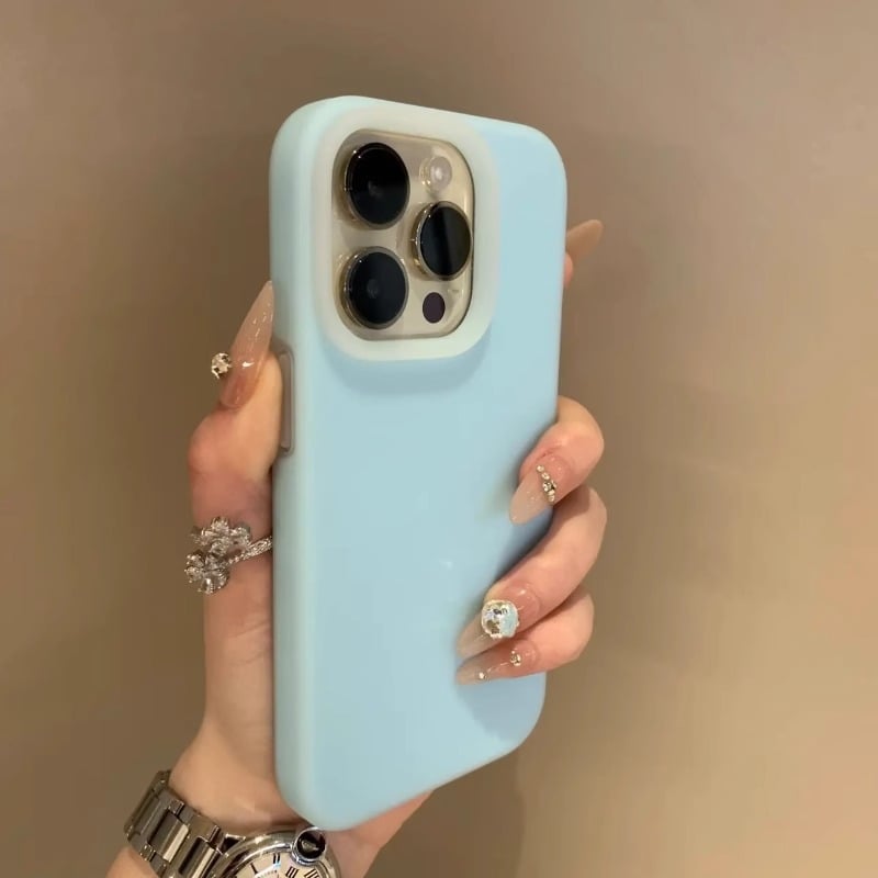 Carcasă din silicon lichid pentru iPhone, culoare jelly de vară, protecție completă, antișoc, unisex