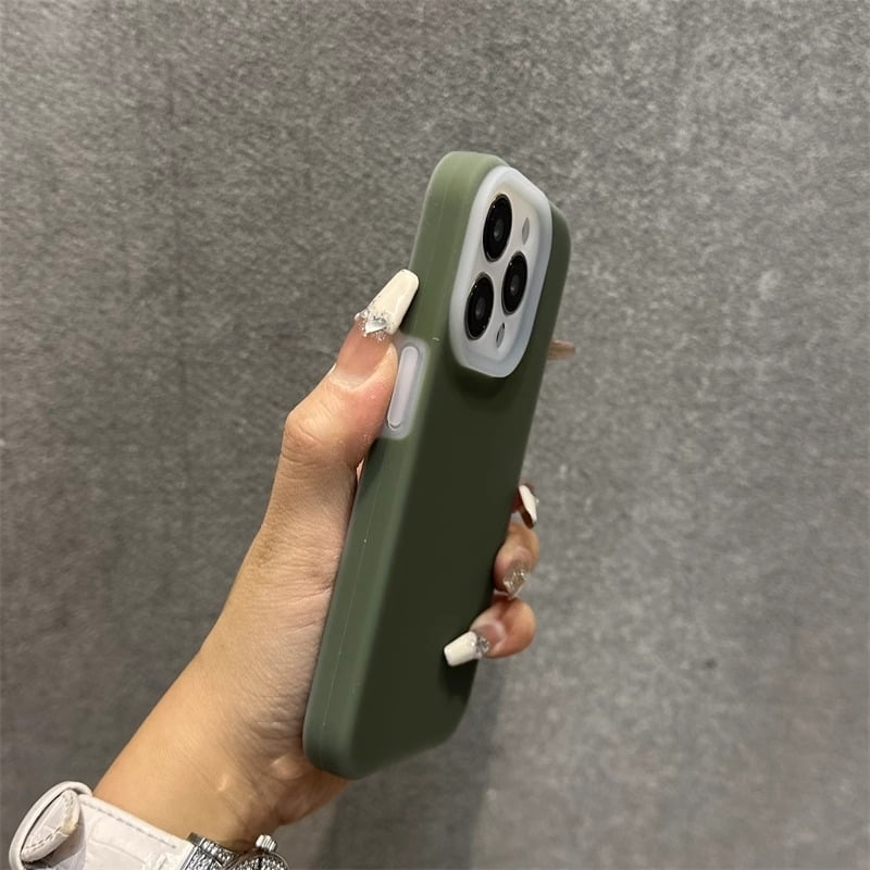 Carcasă din silicon lichid pentru iPhone, culoare jelly de vară, protecție completă, antișoc, unisex