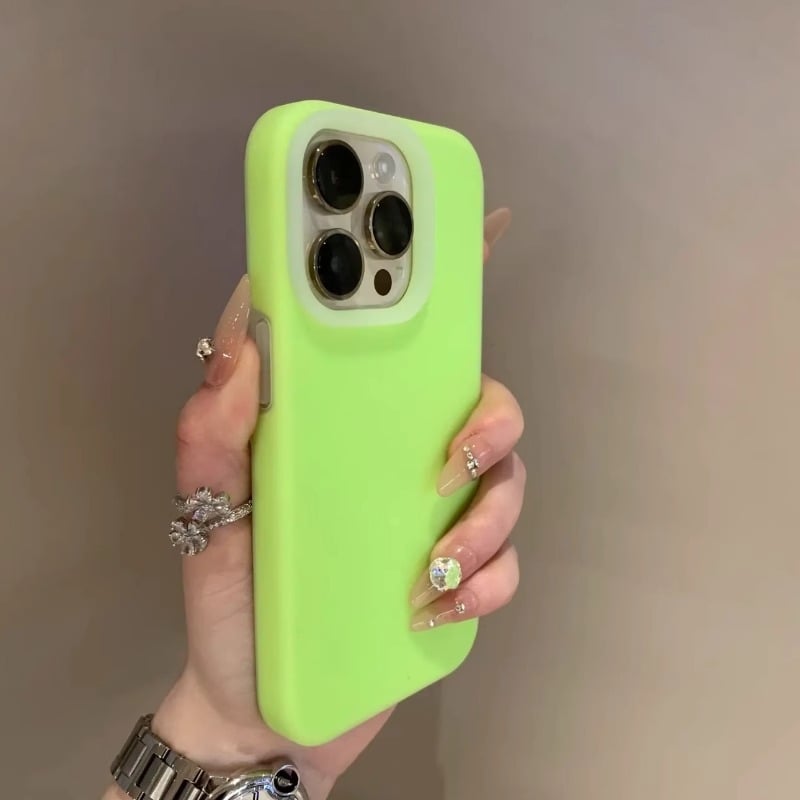Carcasă din silicon lichid pentru iPhone, culoare jelly de vară, protecție completă, antișoc, unisex