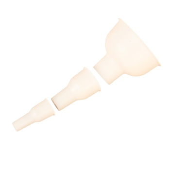 Pâlnie din plastic întărită, dozator de ulei 3 în 1 cu mai multe diametre