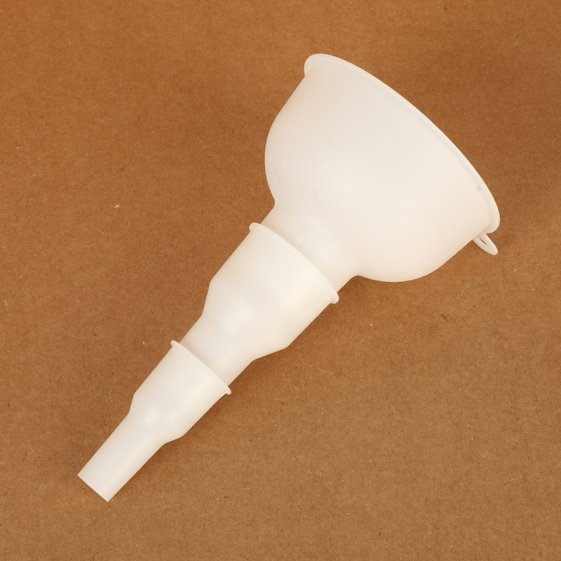 Pâlnie din plastic întărită, dozator de ulei 3 în 1 cu mai multe diametre