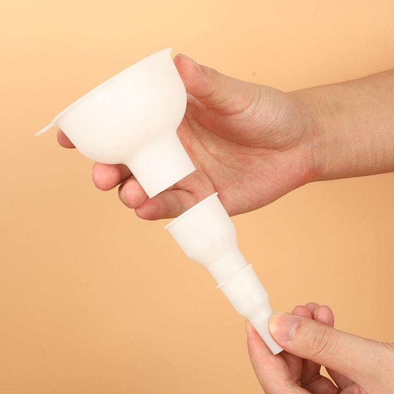 Pâlnie din plastic întărită, dozator de ulei 3 în 1 cu mai multe diametre