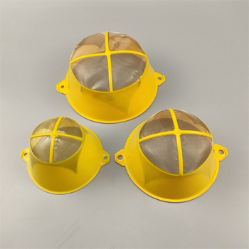 Filtru pentru vopsea și pâlnie – set (mare, mediu, mic)