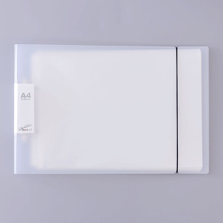 Dossier transparent orizontal A5, dosar A4 și dosar B5 orizontal cu 2 găuri pentru documente și fișe de examen