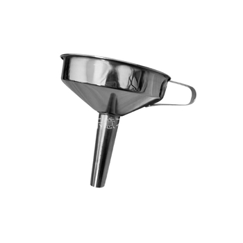 Duză de turnare cu diametru mare, sită, filtru conic, pâlnie din oțel inoxidabil, concepută pentru agățat