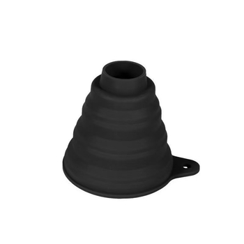 Funnel din silicon alimentar, pliabil, mare, portabil pentru bucătărie, extensibil, rezistent la temperaturi înalte