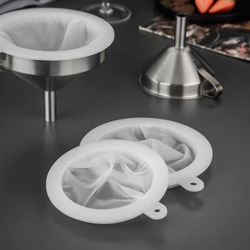 Filtru conic din oțel inoxidabil 304 pentru uz casnic – separator de sediment și reziduuri uleioase pentru lichior, vin și apă fiartă