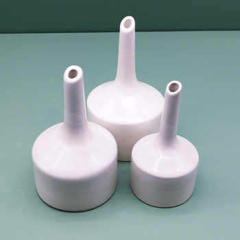 Palnie Buchner din ceramică poroasă, 60–300 mm, pentru uz în laborator