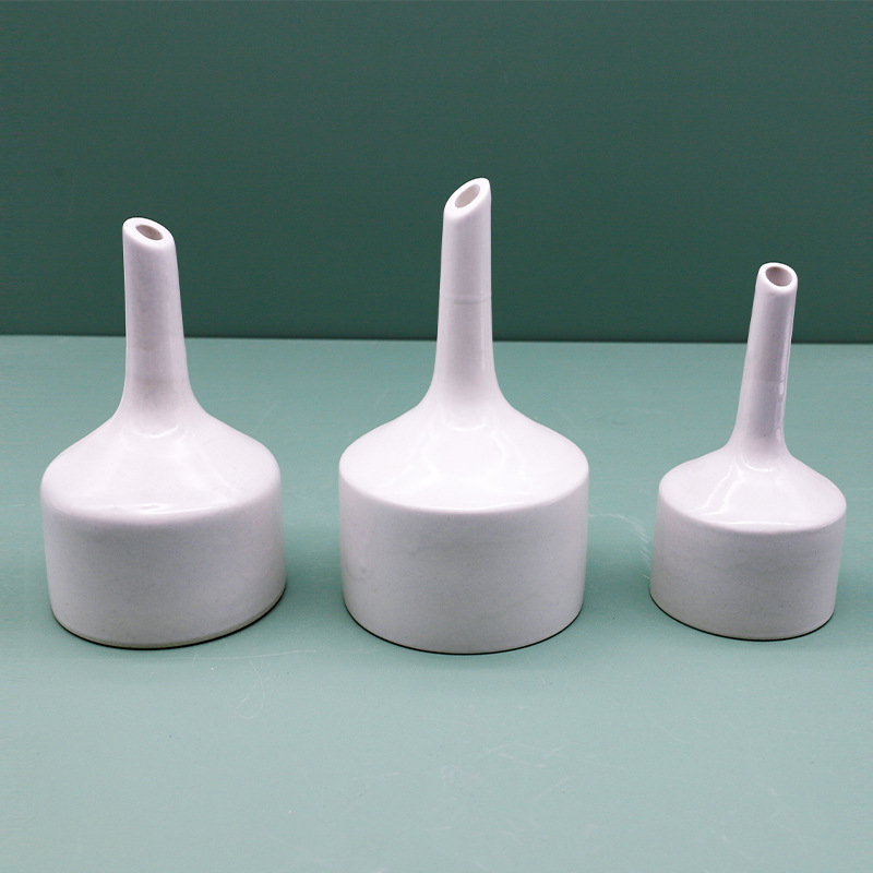 Palnie Buchner din ceramică poroasă, 60–300 mm, pentru uz în laborator