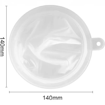 Set de 4 pâlnii din oțel inoxidabil și filtru pentru gem cu plasă 200 mesh, diametru 13 cm, îngroșat