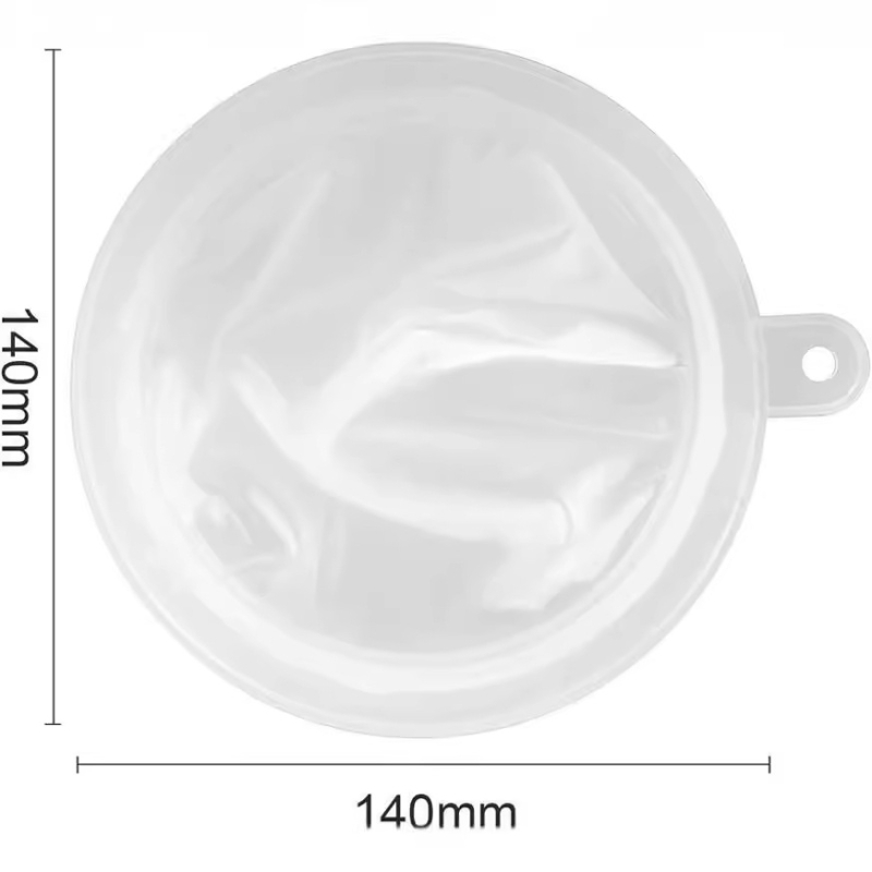 Set de 4 pâlnii din oțel inoxidabil și filtru pentru gem cu plasă 200 mesh, diametru 13 cm, îngroșat