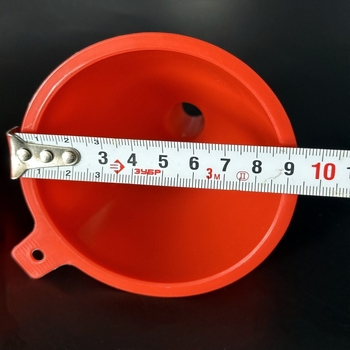 Set de 3 pâlnii din plastic colorat