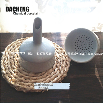 Porcelánový Büchnerov lievik, priemer 80 mm, laboratórne vybavenie