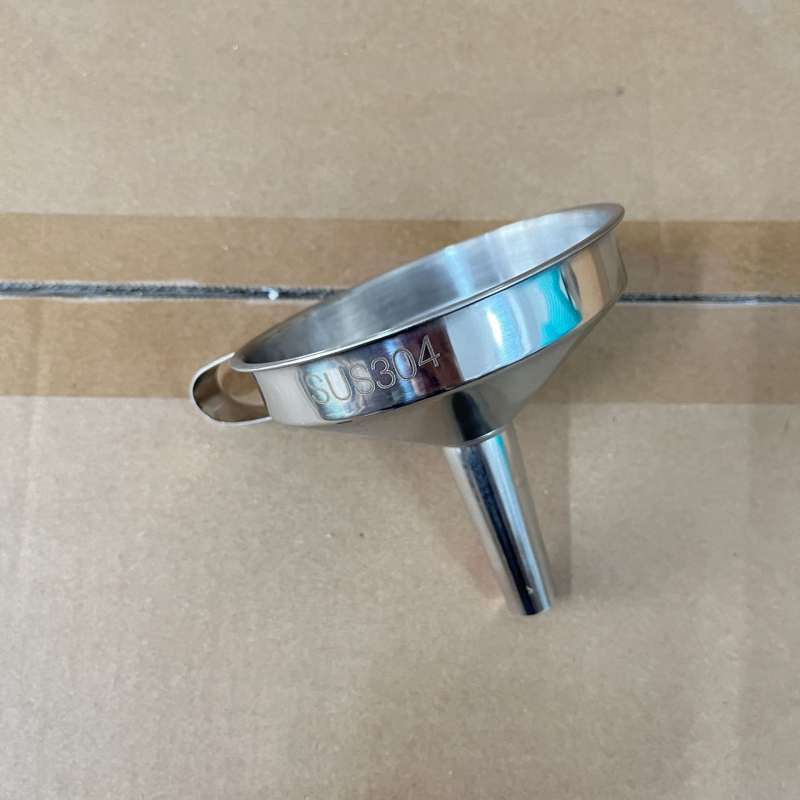 Filtru de bucătărie din oțel inoxidabil, cu deschidere mare, pentru filtrarea lichidelor (ulei etc.), corp îngroșat, uz casnic