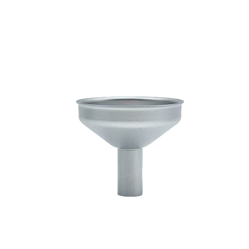 Pâlnie din titan pur pentru vin și distribuție de lichide, ecologică, ușor de curățat, pâlnie pentru ulei, imprimare logo disponibilă