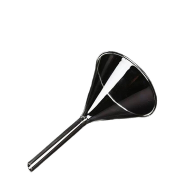 Pâlnie din sticlă triunghiulară și conică, pâlnie chimică, diametre 60/75/90/100/120/150 mm