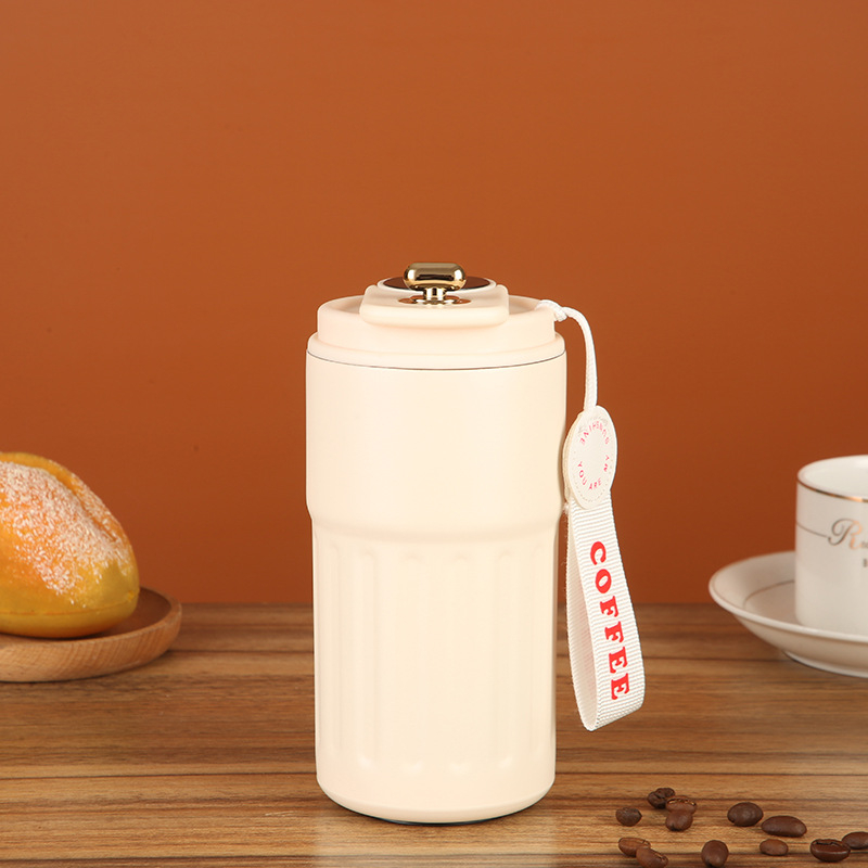 Cana termică din oțel inoxidabil 316 cu afișaj inteligent al temperaturii, cană izolată pentru cafea, cadou de afaceri pentru birou