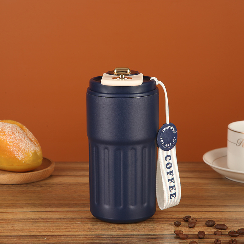 Cana termică din oțel inoxidabil 316 cu afișaj inteligent al temperaturii, cană izolată pentru cafea, cadou de afaceri pentru birou