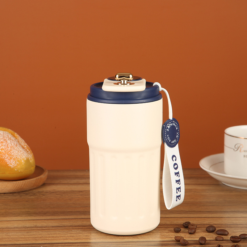 Cana termică din oțel inoxidabil 316 cu afișaj inteligent al temperaturii, cană izolată pentru cafea, cadou de afaceri pentru birou