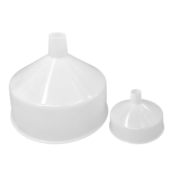 Pâlnie din plastic pentru aparat de preparare a laptelui de soia, cu filtru din plasă, gură largă, ușor de curățat, controlul uleiului