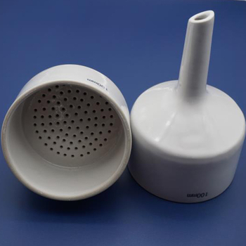 Pâlnie Büchner ceramică, diametrul 80 mm, pentru filtrare în laborator