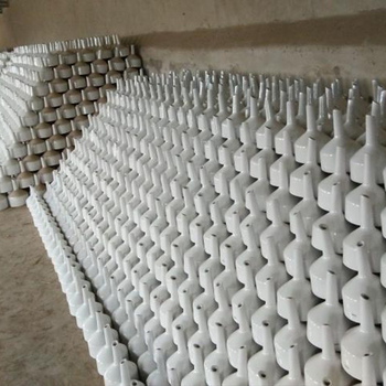 Pâlnie Büchner ceramică, diametrul 80 mm, pentru filtrare în laborator