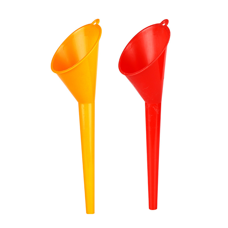Lijev za gorivo s dugim izljevom za automobile i motocikle, debeli plast, višefunkcionalan, mali veličine, duljina 26 cm, promjer otvora 8,7 cm