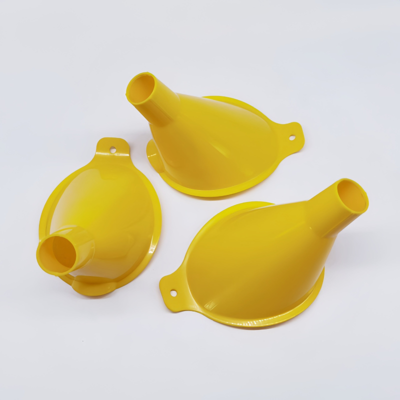 Ljevnica za ulje velikog promjera, za kućnu upotrebu, bez držanja, 145 mm, PP plast, višenamjenska za dolijevanje i punjenje ulja