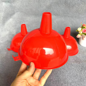 Pâlnie din plastic extra-large pentru uz casnic – diametru mare, pentru ulei, vin și apă