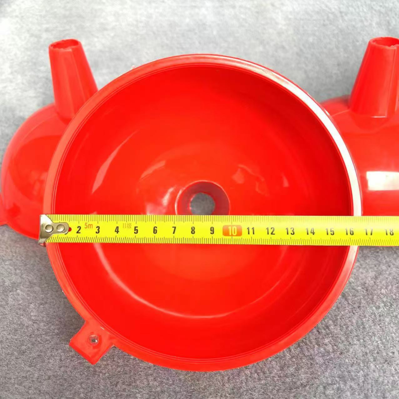 Pâlnie din plastic extra-large pentru uz casnic – diametru mare, pentru ulei, vin și apă