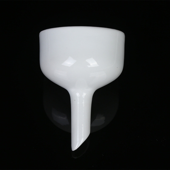 Funelă Buchner ceramică, 80 mm, pentru filtrare prin aspirație