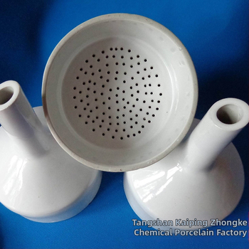 Keramické lieviky Büchner, cylindrické, 120 mm
