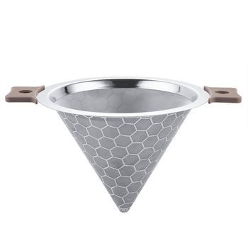 Filtru din oțel inoxidabil 304 cu izolație, plasă ultra-fină pentru ceai, filtru pentru lapte de soia și suc