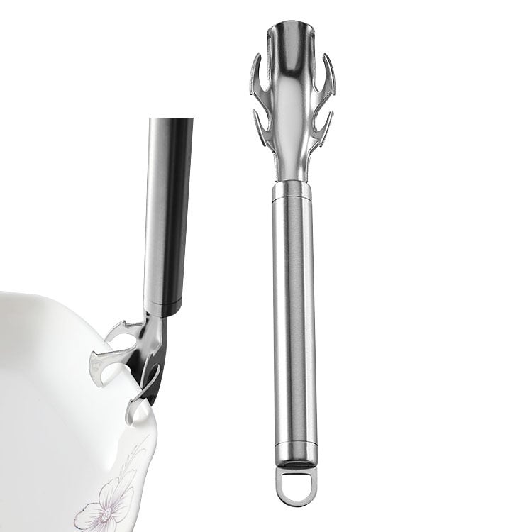 Κλιπ πιάτου από ανοξείδωτο ατσάλι 430 για αποφυγή εγκαυμάτων – κουζίνα, εργαλείο