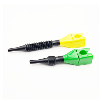 Funnel flexibil pentru alimentarea cu combustibil, gât telescopic, pentru autoturisme și motociclete, din plastic