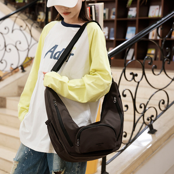 Gradska dnevna torba preko ramena velikog kapaciteta za muškarce i žene, minimalističkog crossbody dizajna
