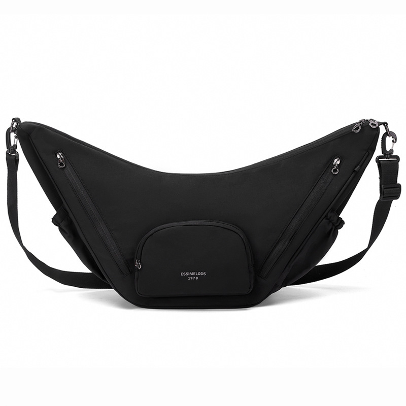 Gradska dnevna torba preko ramena velikog kapaciteta za muškarce i žene, minimalističkog crossbody dizajna