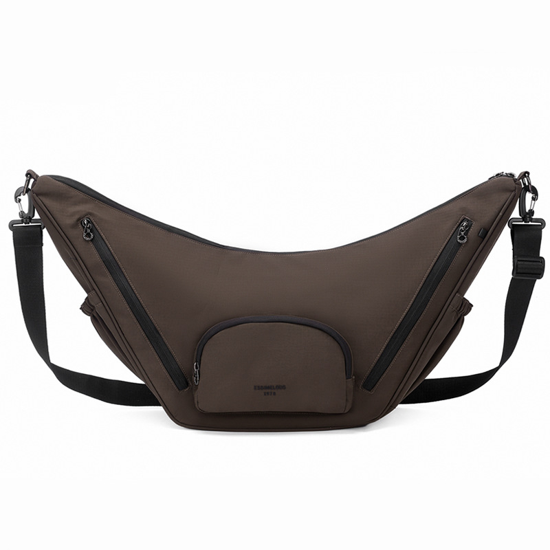 Gradska dnevna torba preko ramena velikog kapaciteta za muškarce i žene, minimalističkog crossbody dizajna