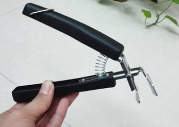 Clip pentru bol din oțel inoxidabil, anti-arzuri – ustensilă de bucătărie multifuncțională