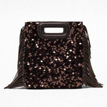 2026 šljokičasta tašna s resicom, mala PVC torba preko ramena, crossbody, proljeće-ljeto moda