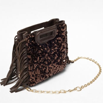 2026 šljokičasta tašna s resicom, mala PVC torba preko ramena, crossbody, proljeće-ljeto moda