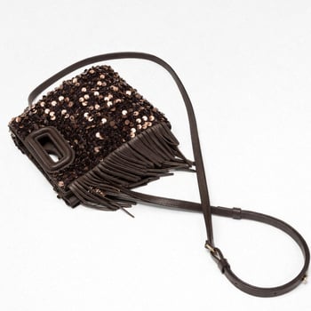 2026 šljokičasta tašna s resicom, mala PVC torba preko ramena, crossbody, proljeće-ljeto moda