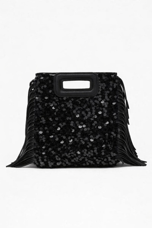 2026 šljokičasta tašna s resicom, mala PVC torba preko ramena, crossbody, proljeće-ljeto moda