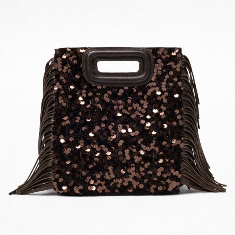 2026 šljokičasta tašna s resicom, mala PVC torba preko ramena, crossbody, proljeće-ljeto moda