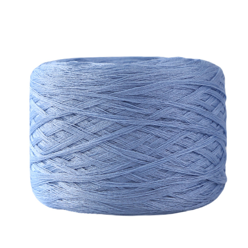 Fir croșetat din fibre de bambus și bumbac, delicat la atingere, potrivit pentru proiecte pentru bebeluși
