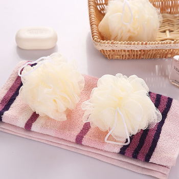 Prosop de exfoliere pentru baie, 30 g burete de baie pentru uz casnic, durabil și cu posibilitatea de a fi agățat